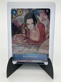 Boa Hancock (Illustration Box Vol.1) ST17-004 One Piece Promotion Cards Foil - Image 1