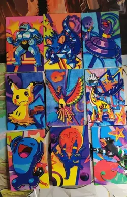 Pokemon Database Team Rocket Cracked Ice Peru Cards×9 - Image 1