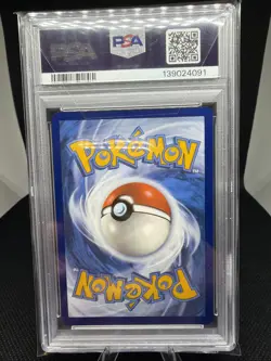 Pokemon TCG Greavard Scarlet & Violet Base Set Holo Card 214/198 PSA 9 - Image 2