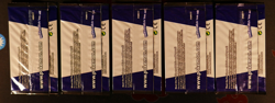 5x SEALED Pokemon (2018)GENERAL MILLS Sun&Moon MINI PACK Card Fruit Roll-Up Box - Image 2
