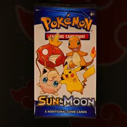 5x SEALED Pokemon (2018)GENERAL MILLS Sun&Moon MINI PACK Card Fruit Roll-Up Box - Image 3