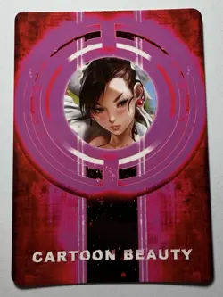 SEXY HEROINE WAIFU Chun Li STREET FIGHTER ACG PREMIUM HOLO CARD NM - Image 2