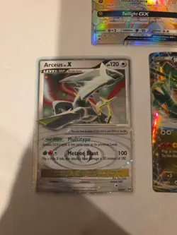 Pokemon 3 Card Lot Gardevoir GX / Arceus Lv. X / Rayquaza EX - Image 3