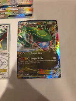 Pokemon 3 Card Lot Gardevoir GX / Arceus Lv. X / Rayquaza EX - Image 4