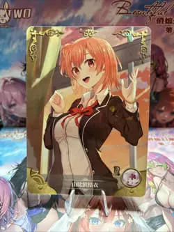 Beautiful Waifu Card Goddess Story CCG Anime Waifu Proxy Card - Image 1