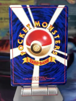 Japanese Gastly No. 092 Base Set - Common Pokemon Card - NM/Mint - Image 2