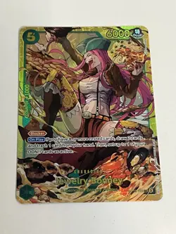 Jewelry Bonney OP12-118 SEC Legacy of the Master ONE PIECE Card English TCG - Image 1