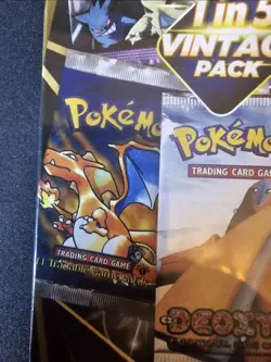 MYSTERY POKEMON BOOSTER 2.0 with 1:5 Box VINTAGE PACK & 1 VINTAGE GRADED CARD - Image 3