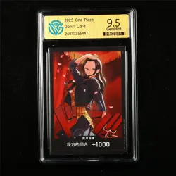 CCG 9.5 GemMint 2025 One Piece CHN Don!! Card Nico Robin - Image 1