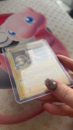 Pokemon Card TCG Ex Holon Phantoms Mewtwo Delta Species 24/110 Holo Misprint - Image 2