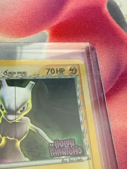 Pokemon Card TCG Ex Holon Phantoms Mewtwo Delta Species 24/110 Holo Misprint - Image 5
