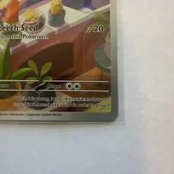 Bulbasaur 143/142 Sv07 Stellar Crown Holo Pokemon TCG Card - Image 2
