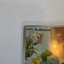 Bulbasaur 143/142 Sv07 Stellar Crown Holo Pokemon TCG Card - Image 4