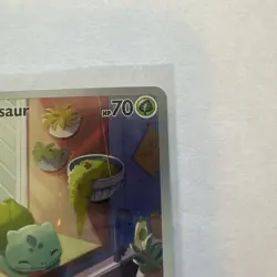 Bulbasaur 143/142 Sv07 Stellar Crown Holo Pokemon TCG Card - Image 5