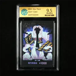 CCG 9.5 GemMint 2025 One Piece CHN Don!! Card Caesar Clown - Image 1