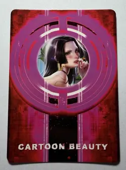 SEXY HEROINE WAIFU Boa Hancock ONE PIECE ACG PREMIUM HOLO CARD NM - Image 2