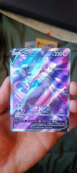Mewtwo V SWSH229 SWSH: Sword & Shield Promo Cards Holo - Image 1