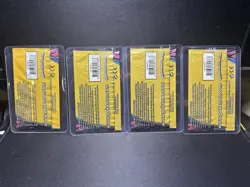 POKEMON Sun & Moon UNIFIED MINDS 3 Card Mini Booster Packs Complete Pack Art Set - Image 2