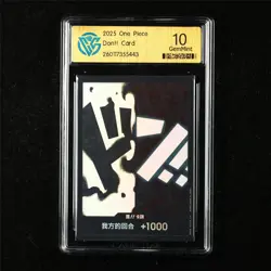 CCG 10 GemMint 2025 One Piece CHN Don!! Card - Image 1