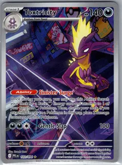 Toxtricity 103/094 ME02: Phantasmal Flames - Pokemon Card - NM - Image 1