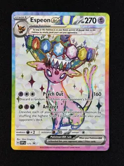 Pokemon Umbreon ex SVP176 Sv: Scarlet & Violet Promo Holo EX 280 HP Card - Image 1