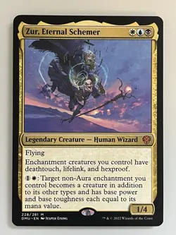 Zur, Eternal Schemer Budget Commander Deck Magic the Gathering 100 Cards - Image 1