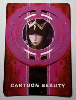 SEXY HEROINE WAIFU Tharja FIRE EMBLEM ACG PREMIUM HOLO CARD NM - Image 2