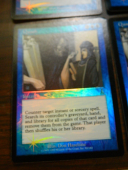 MTG FOIL Urza's Destiny Quash X4 (1999) #42 of 143 Excellent Condition - Image 2