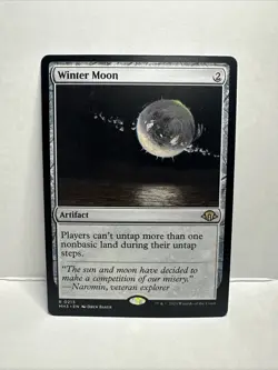 Winter Moon Modern Horizons 3 Regular - Image 1