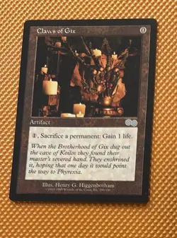 Claws of Gix Urza's Saga Regular - Image 1