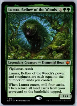 Magic_the_gathering Bloomburrow #183 Lumra, Bellow of the Woods .VO4 - Image 1