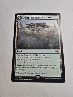 Argoth, Sanctum of Nature The Brothers' War Regular - Image 1