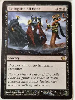 Extinguish All Hope - Journey into Nyx - Magic the Gathering MTG Nice! - Image 1