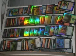 Magic the Gathering MTG ALL FOIL Repacks 10 FOILS per pack! At least 1 FOIL RARE - Image 1