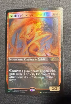 MTG Eidolon of the Great Revel - FOIL - Promo - Excellent - Image 1