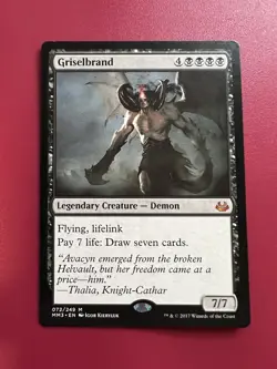 *** Griselbrand *** Modern Masters 2017 NM MTG English - Image 1
