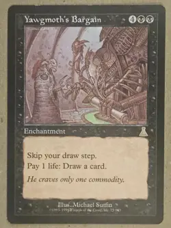 Yawgmoth's Bargain - Urza's Destiny - Near Mint | MTG - Image 1
