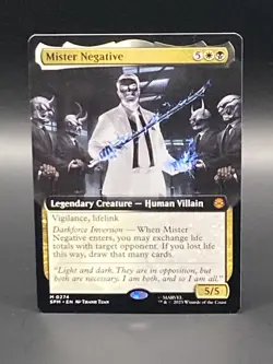 Mister Negative (Extended Art) Marvel's Spider-Man Regular - Image 1