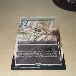 MTG Magic the Gathering Smothering Tithe Anime Borderless Non-Foil - Image 2