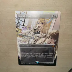 MTG Magic the Gathering Smothering Tithe Anime Borderless Non-Foil - Image 3