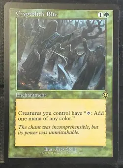 Cryptolith Rite NEAR MINT (Retro Frame) 408 Innistrad Remastered Regular - Image 1