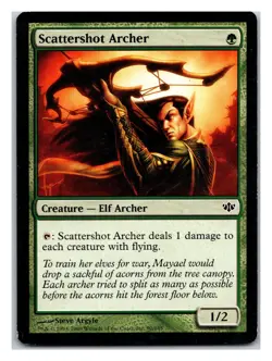 Conflux #90 Scattershot Archer - Image 1