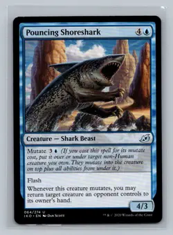 Pouncing Shoreshark Ikoria: Lair of Behemoths #64 - Image 1