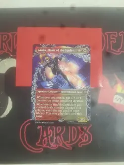 Magic The Gathering Marvel's Spider-Man "Arana, Heart Of The Spider" BORDERLESS - Image 1