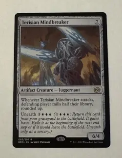 MTG Terisian Mindbreaker - The Brothers' War LP - Image 1