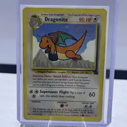 Pokemon TCG Dragonite Promo WB the First Movie Stamped Card - Image 1