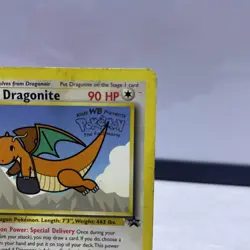 Pokemon TCG Dragonite Promo WB the First Movie Stamped Card - Image 2