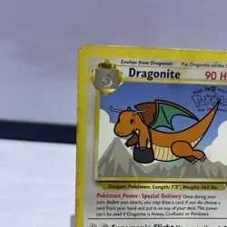 Pokemon TCG Dragonite Promo WB the First Movie Stamped Card - Image 3