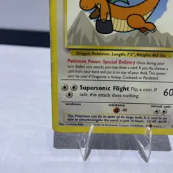 Pokemon TCG Dragonite Promo WB the First Movie Stamped Card - Image 4