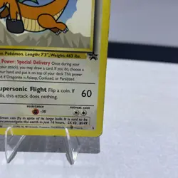 Pokemon TCG Dragonite Promo WB the First Movie Stamped Card - Image 5